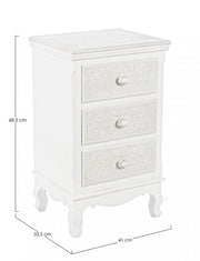 3C Clorine chest of drawers
