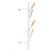 White metal hanger 4 places cm19x18h63