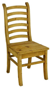 Erin chair with pine wood structure op-0421cm. 46 x 56 h 99 h seat cm. 46