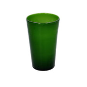 Small green glass vase bc-0842 Ø cm. 1.5pm at 9pm