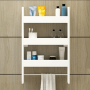 Alisa wall shelf 3 shelves white