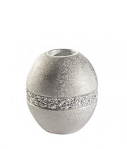 Set of 4 Silver H13 Candles