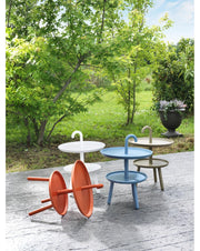 Outdoor coffee table Ø.41 x 55 H cm - Sunny