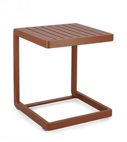 2x Konnor Coffee Table 40X40 Terracotta