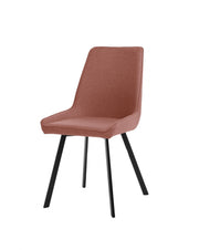 4x Sedia in Microfibra - Fox 