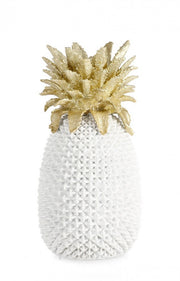 Decoration Pineapple Surabaya White H49,5