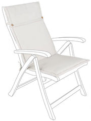 High Back Natural Poly180 Cushion