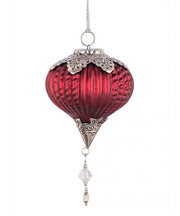 Fascinating Red Opal Pendant Set of 4 - D80