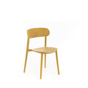 Sedia in polypropylene cinquefoil, 48 x 52 x 77,5h cm