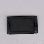 Black star metal led lantern cm27,5x27,5h42-48