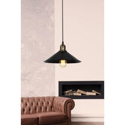 Maya black pendant lamp MDL4156