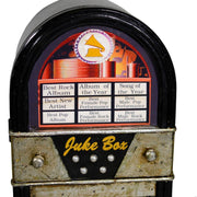 Juke box 1 door black cm 30x 23 x 88 h
