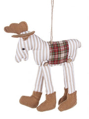 8x York Moose Striped Pendant