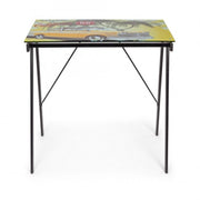 Young California desk glass top 113x58 cm