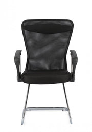 KINGSTONE office chair in mesh fabric with armrests