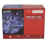 Wire light 300 cold white LED fixed light cm600 al. fixed external use