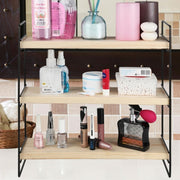 Hobby shelf 3 shelves 40x13x40 black ASZ1571