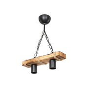 Lagun ASZ1235 rustic industrial pendant lamp with 2 lights