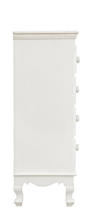 Classic chest of drawers Clorine 4 drawers