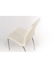 4x Faux leather chair - Viva