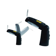 Foldable torch with LED light and hook - 21+5 LEDs