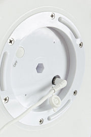 Speaker Cube LED Lamp in Polyethylene 20x20cm