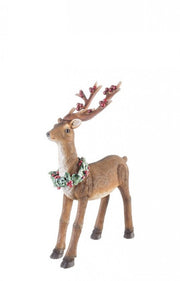 4x Reindeer Garland S