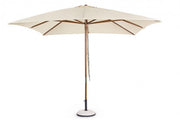Wooden umbrella 3x3x2.7h mt