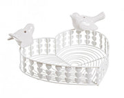 2x Amelie Heart Bowl L