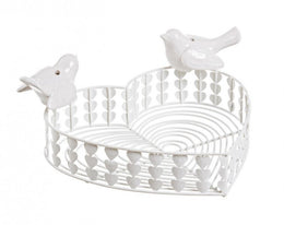 2x Amelie Heart Bowl L