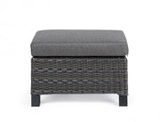 Footrest with Britton cushion for outdoor use