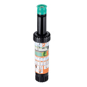 Pop-Up sprinkler adjustable from 0 to 350 Degrees rise 2 