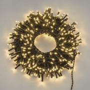 Linear chain 450 LED warm white 18.5m