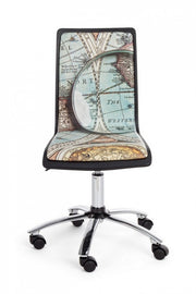 Young Gulliver steel eco-leather office chair