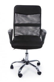 Office armchair with wheels adjustable height 94 - 104h