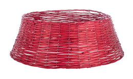 Red L Nevin To Base Cover Basket Set of 4