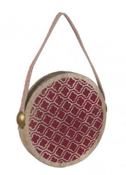 12x Grenada Red Medallion