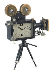Charles Cinema table clock gift idea