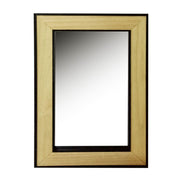 Rectangular Budapest wooden mirror cm40x60x1,5