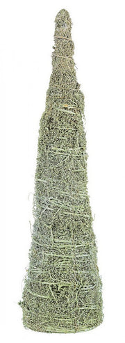 2x Forest Green Cone H60