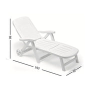 California sunbed Forest green