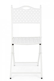 2x Folding Chair Jenny White -