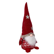Red fabric gnome cm21x16h50