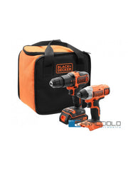 Black and Decker drill kit + 18V pulse