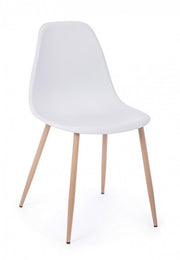 4x Mandy Chair White