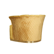 Argentario Berger mustard armchair