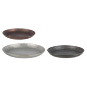 Graceful aluminum tray set 3
