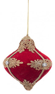 6x Colyn Trottola Red Pendant