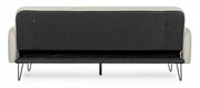 Bridjet Beige sofa bed in reclining fabric