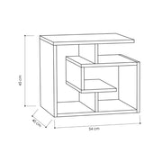 White Labirent coffee table